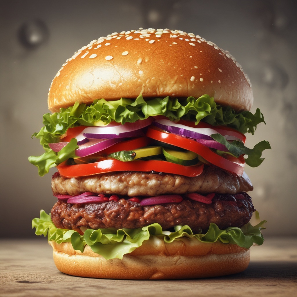 Gourmet burger