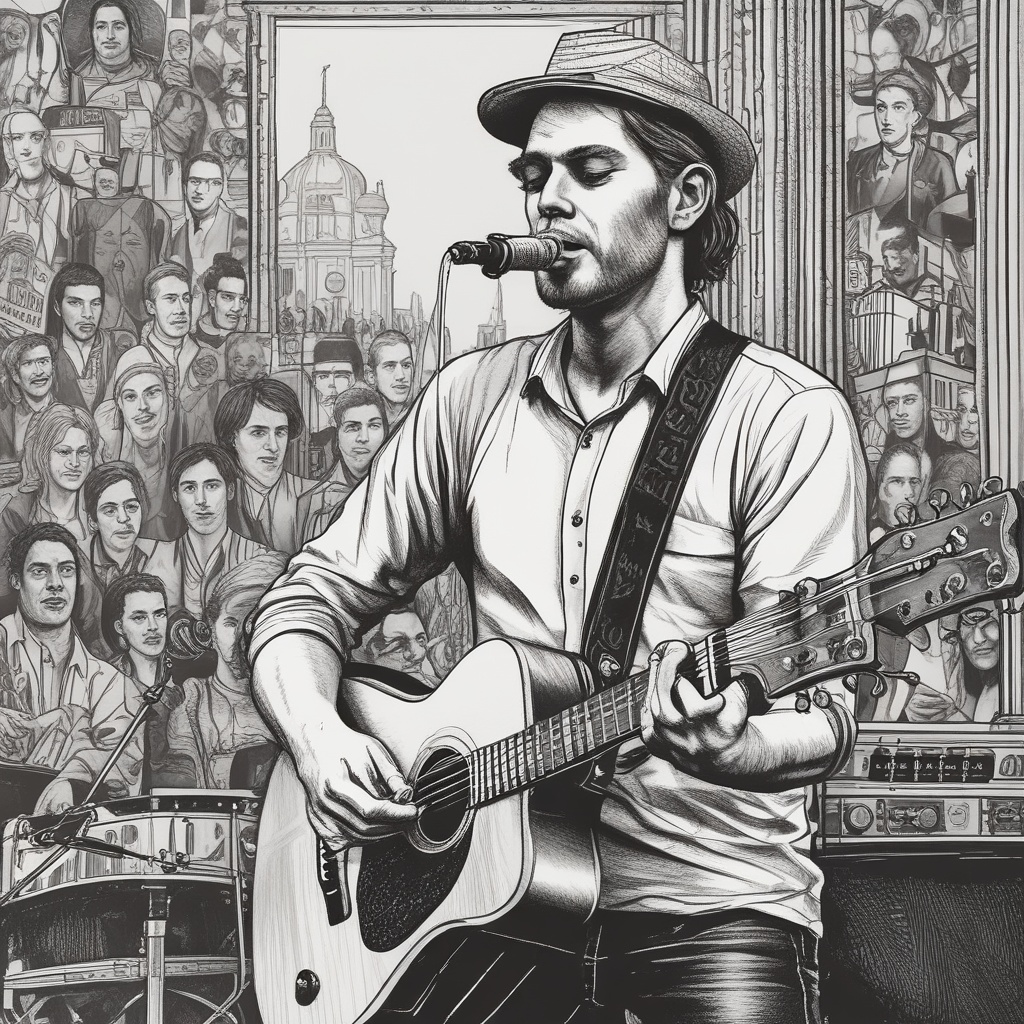 Live music performance